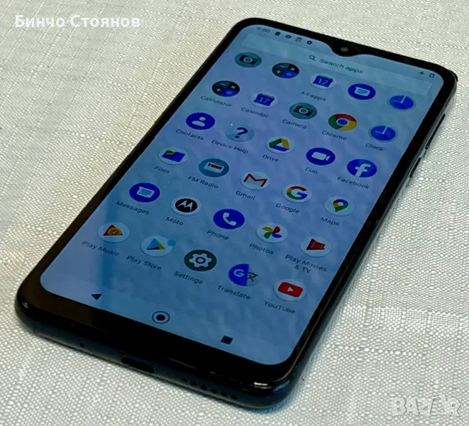 Motorola One Macro, снимка 1