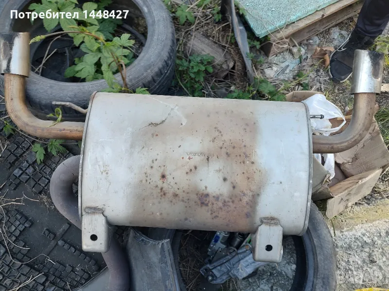 задно гърне за Volvo S60,V60 T6 , снимка 1