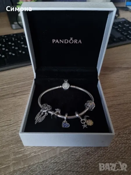 Гривна или талисмани Pandora оригинални , снимка 1