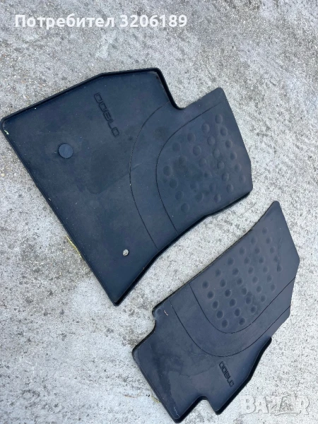 Гумени стелки за Фиат Добло / Fiat Doblo, снимка 1