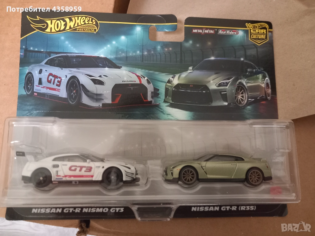 Hot wheels nissan 2pack, снимка 1
