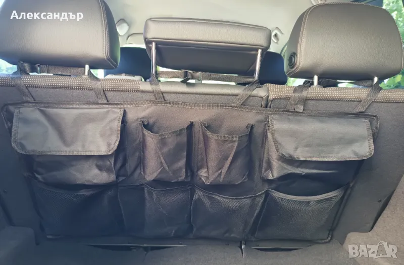 Органайзер за задни седалки на автомобил, снимка 1