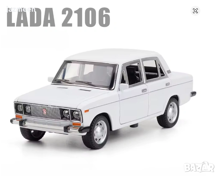 1/24 ЛАДА 2106 модел на автомобил, снимка 1