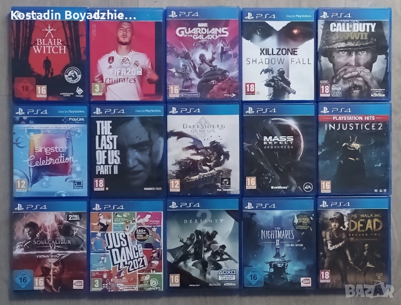 Игри за PS4, снимка 1
