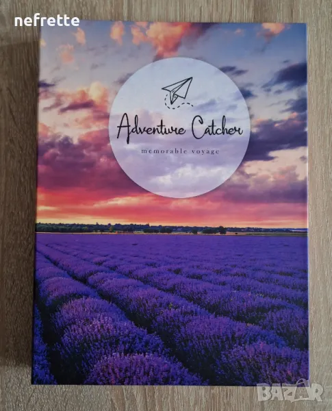 Дневник за пътуване Adventure Catcher, снимка 1