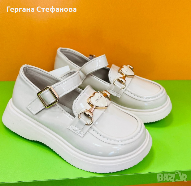 Детски обувки Бежаво-26,27,28,29,30 Цена -28 лв, снимка 1