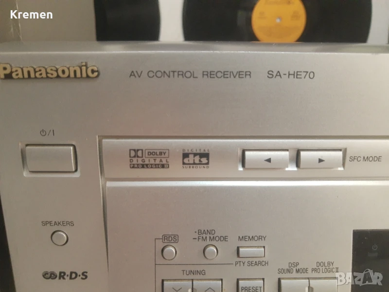 Panasonic SA-HE70, снимка 1