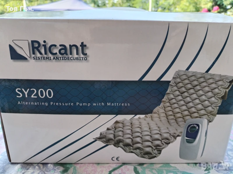  Антидекубитален дюшек с компресор RICANT Optimal , снимка 1