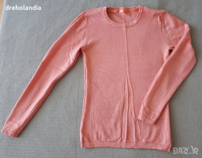 Розов вълнен пуловер - Canterbury of New Zealand  – М , снимка 1