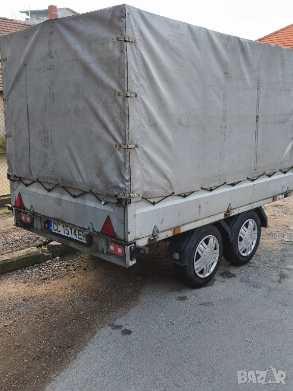 Ремарке под наем 750кг., снимка 1