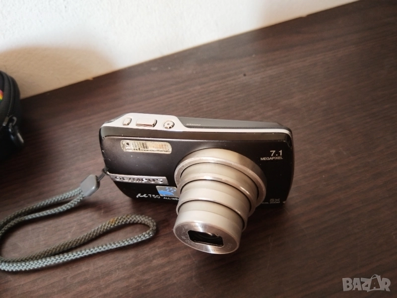OLYMPUS Stylus 750 Waterproof 7.1MP Japan , снимка 1