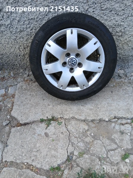 джанта с гума , снимка 1