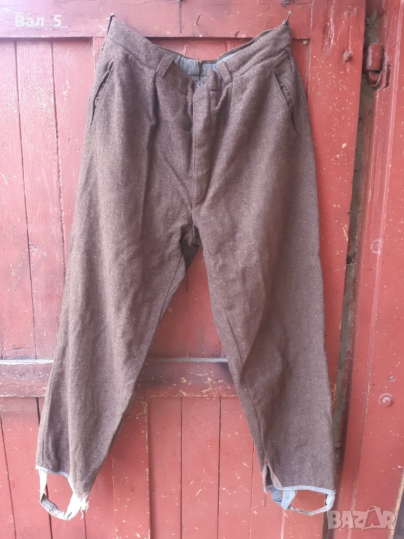 Зимен войнишки шаячен клин - БНА , НРБ, снимка 1