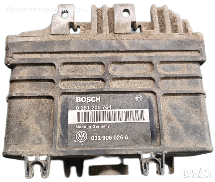 Компютър VW Golf 3 1.6i 1993г., 032906026A ,0261200764, снимка 1