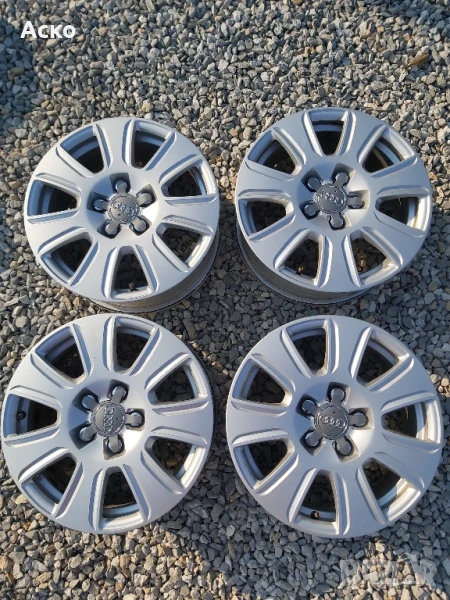 5x112..16.цола 6.5j ET33 оргинални АУДИ , снимка 1