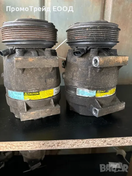 Компресор климатик Рено 1.9dci 102hp. Renault 7700105765 1135309 j639, снимка 1