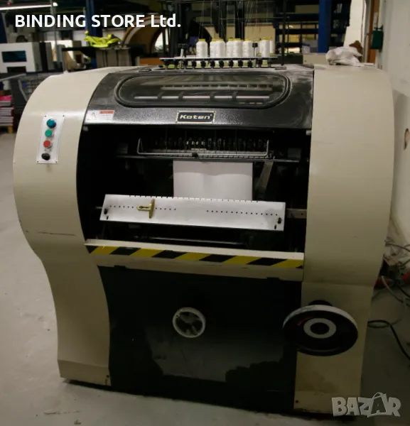 Koten SX-460B е полуавтоматична машина за шиене на книги / концева шивачка, снимка 1