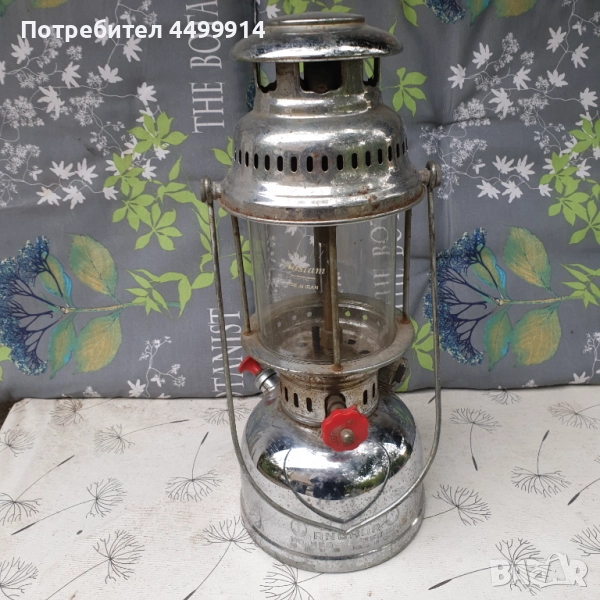 Петромаксова лампа фенер петромакс, снимка 1