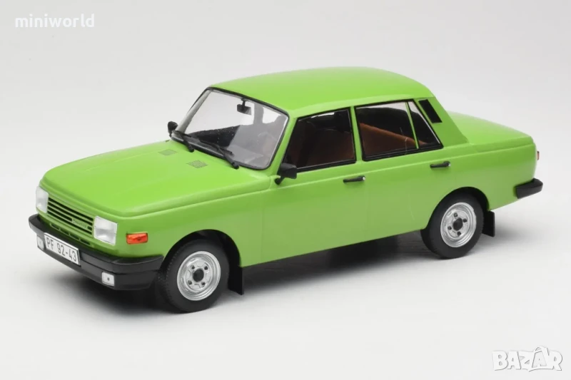 Wartburg 353 1985 - мащаб 1:18 на MCG моделът е нов в кутия, снимка 1