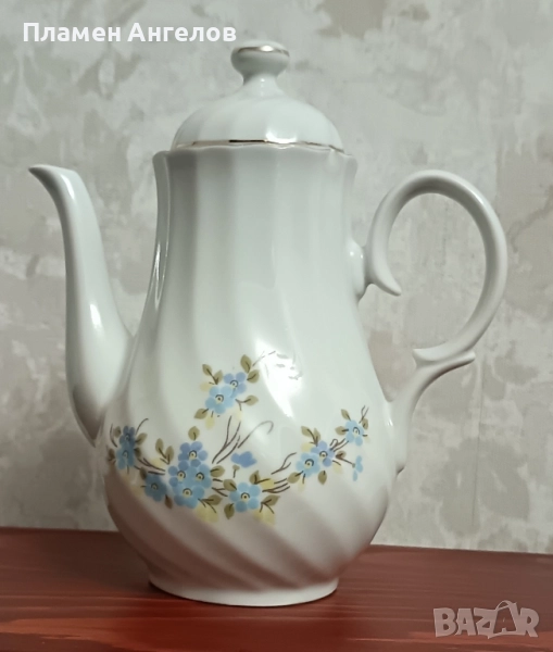 Стар Български порцелан-Чайник, Кана, снимка 1