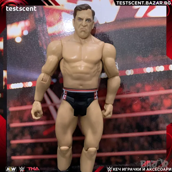 Екшън фигура WWE Gunther Гунтър The Ring General Mattel Basic играчка Imperium, снимка 1