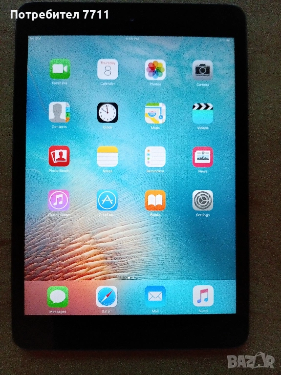 iPad mini A1455 32GB работещ, снимка 1