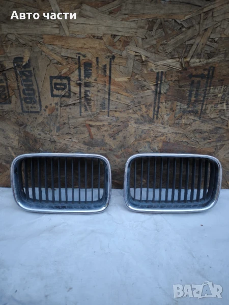 Лява и дясна решетка радиатор bmw e36 5113-8122238, снимка 1