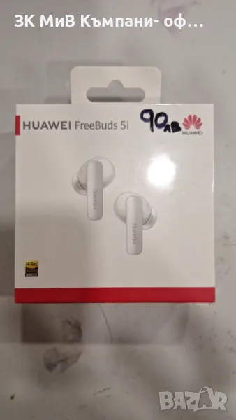 Безжични слушалки Huawei FreeBuds 5i, снимка 1