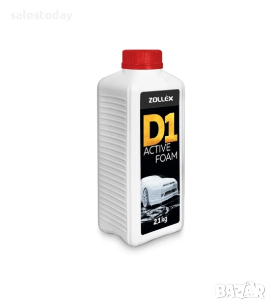 Активна пяна 2л, Професионална- концентрирана, снимка 1