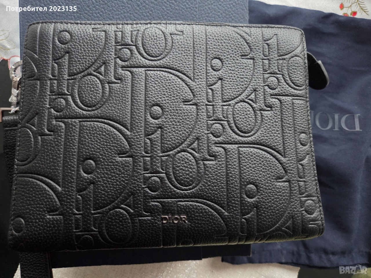 Dior pochet клъч , снимка 1