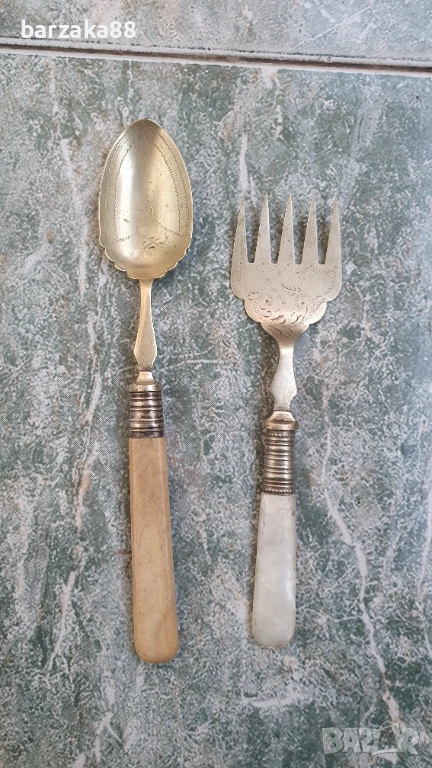 Стари прибори 2 броя, снимка 1