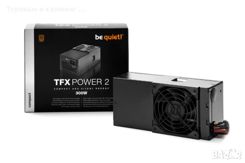 BE QUIET TFX POWER 2 300W - 80 Plus Bronze захранване, снимка 1