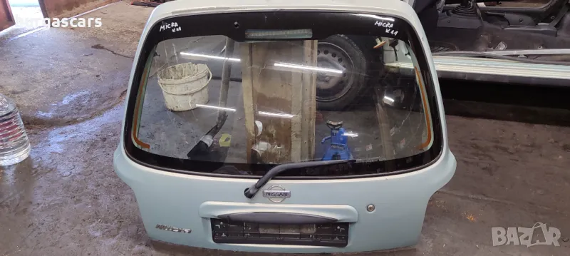 Врата багажник трета врата Nissan Micra K11 - 130лв, снимка 1