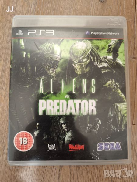 Alien VS Predator 15лв.Пришълецът срещу хищника Игра за Playstation 3 Ps3, снимка 1