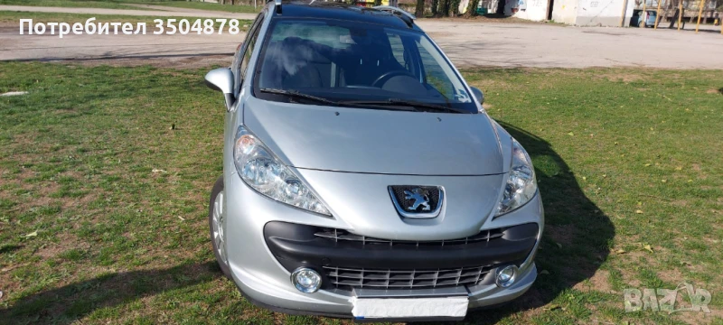 Лек автомобил PEUGEOT 1.4SW , снимка 1