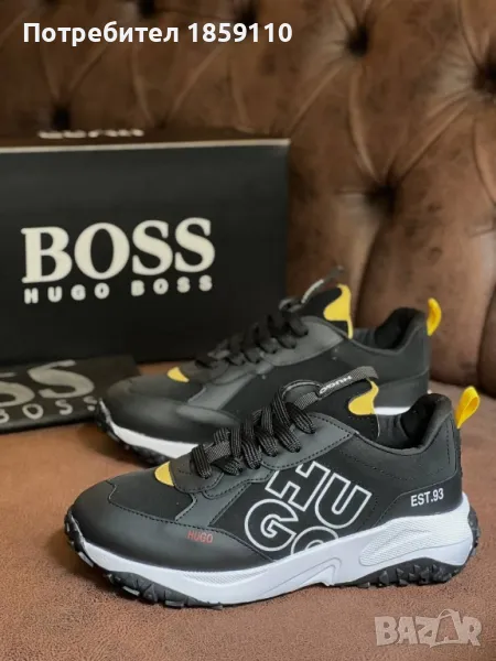 Мъжки Обувки : 40-44 : HUGO BOSS :, снимка 1