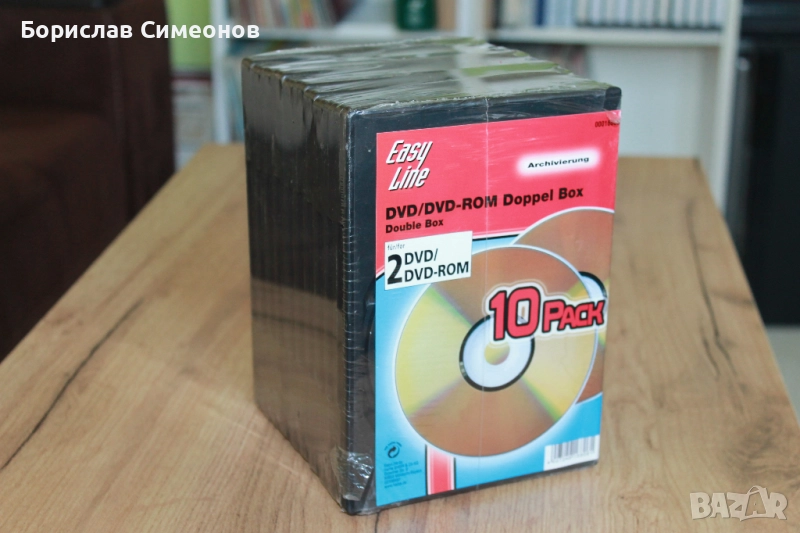 Кутийки за ДВД дискове, снимка 1