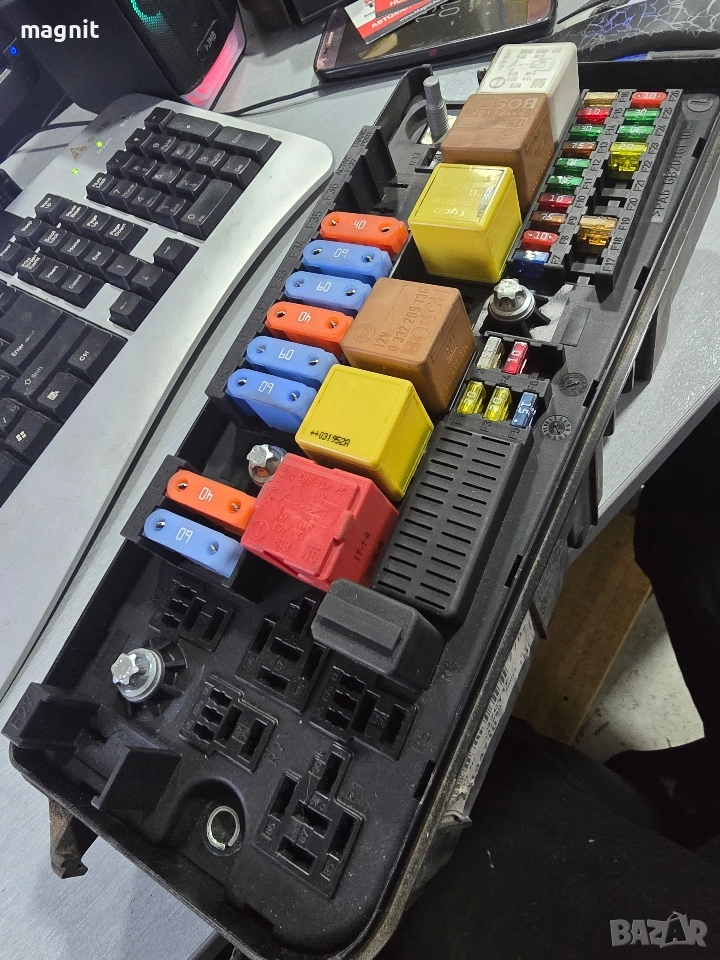 13144710 Бушонно табло за Opel Signum, снимка 1