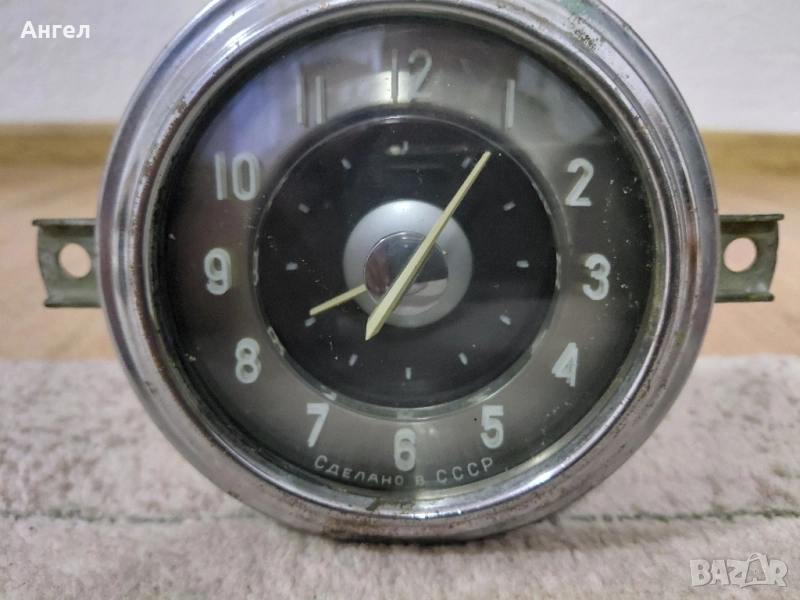 часовник за кола, снимка 1