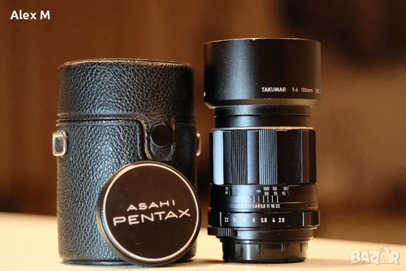 [Mint] Asahi Pentax Super-Multi-Coated Takumar 105mm F2.8, снимка 1