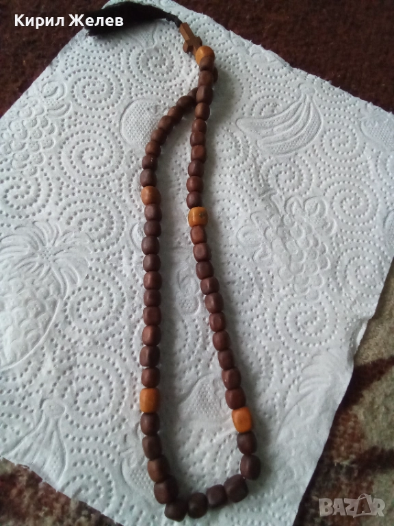 Броеница стара 52344, снимка 1