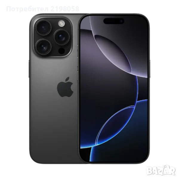 НОВ Apple iPhone 16 Pro Max 256GB Black
, снимка 1