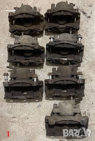 Предни и задни спирачни апарати за Форд Мондео (Ford Mondeo) МК4 1.8/2.0 TDCI, снимка 1