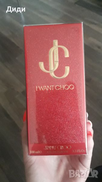 JIMMY CHOO I WANT CHOO Eau de Parfum Дамски парфюм - 100 ml, снимка 1