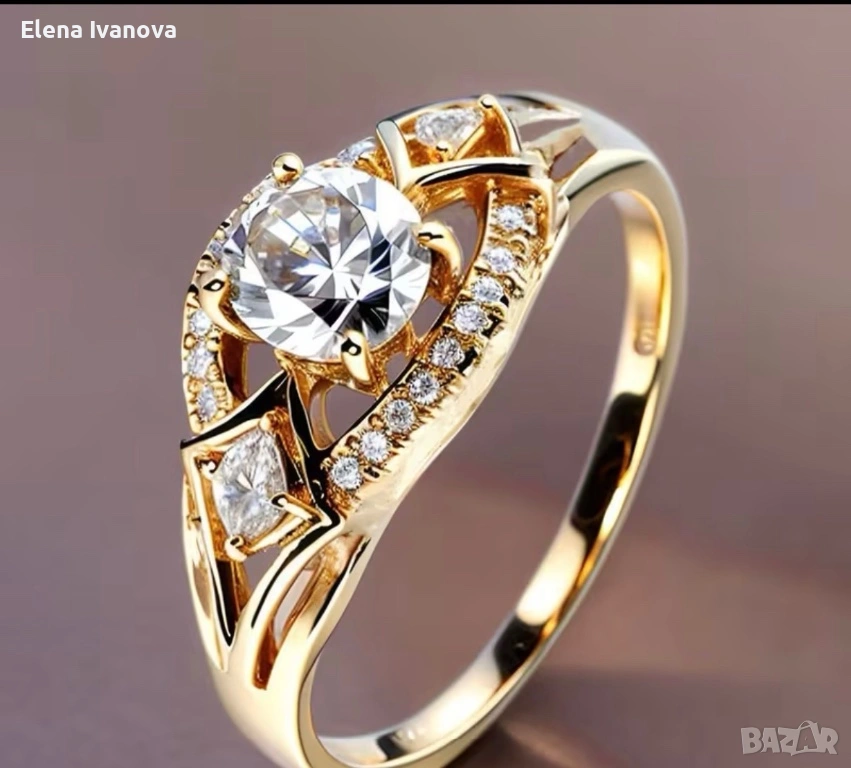 Пръстен от медицинска стомана, снимка 1