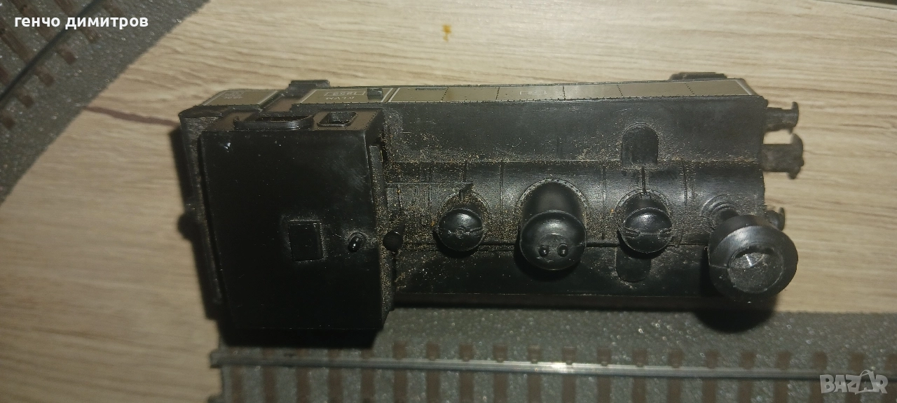 локомотив мерклин, снимка 1
