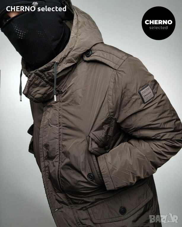 Пухено яке с качулка DEKKER Hooded Goose Down Jacket – Размер XL , снимка 1