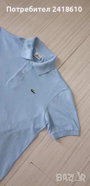 Lacoste Pique Cotton Classic Fit Mens Size 4 - M   ОРИГИНАЛ! Мъжка Тениска!, снимка 1