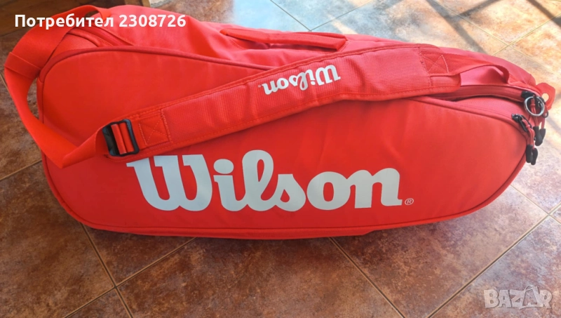 Тенис сак Wilson , снимка 1