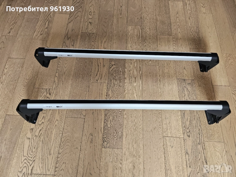 Оригинални напречни греди на Volkswagen за Passat B7 седан, снимка 1